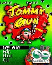 TommyGun 240x320 RU By BlackWaltz