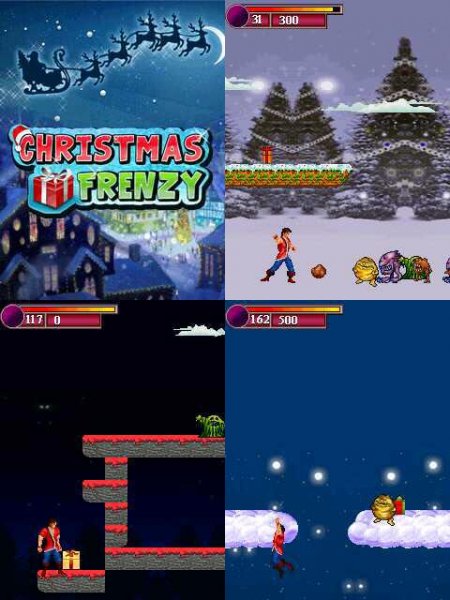 ChristmasFrenzy 240x320 N95