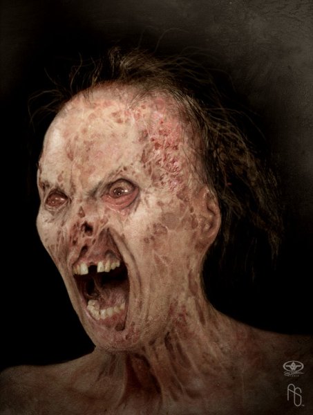 Ghost of a Burn Victim
