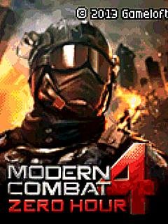 ModernCombat4ZeroHourNokia 5200 2300