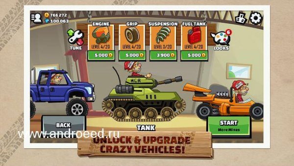 Hill Climb Racing 2mod