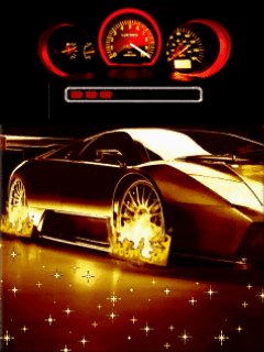 ferrari car  спидометр тахометр