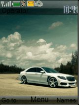 Mercedes car
