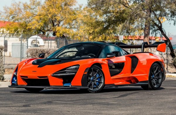 McLAREN SENNA (2019г.)