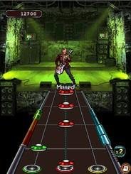 Guitar Hero 6 Warriors of Rock Mobile (M