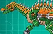 Toy War Robot Spinosaurus