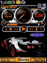 Tuning car спидометр