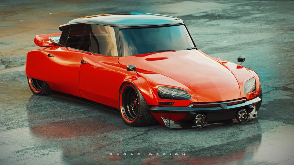 Citroen DS Concept ART XZ
