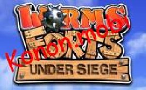 worms forts 2D ВЕРСИЯ