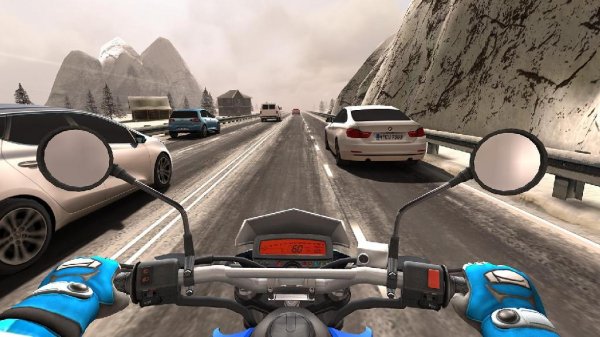 Traffic Rider v1.1 [Mod]