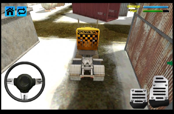 Snow Truck Driver simulator v1.1 (Unlocked)