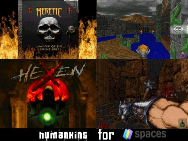 Heretic amp HeXen