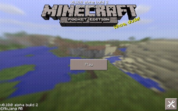 Minecraft PE 0.10.0 [Build 2]