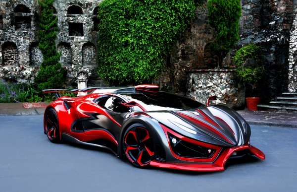 The Inferno Exotic Car