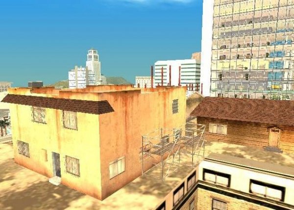 GTA SA Parcourmaps to parkour
