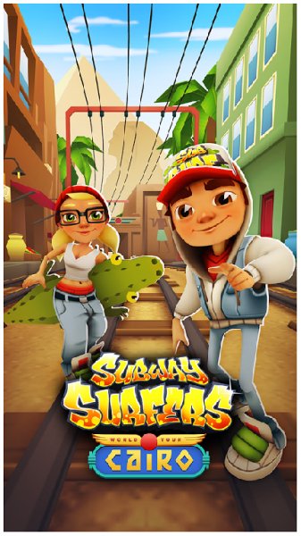 Subway Surfers - Каир (обновлено до v1.2
