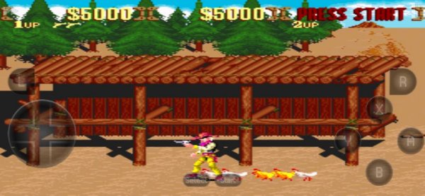 Sunset Riders SNES