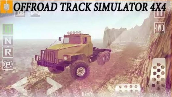 Offroad Track Simulator 4x4 - v1.3.