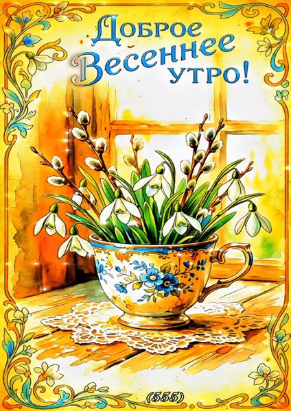 Доброе-утро