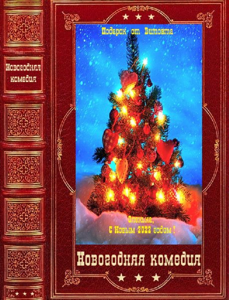 Серия романов Новогодняя Комедия