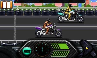 Drag Race Bike 400х240