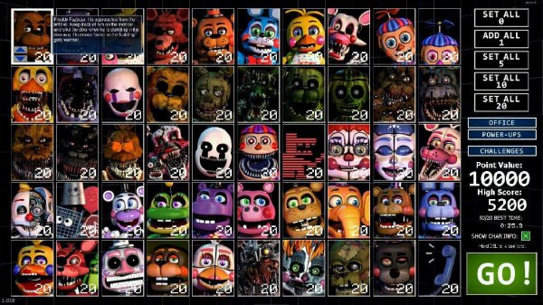 FnaF 7 Ultimate Custom Night v1.0.3