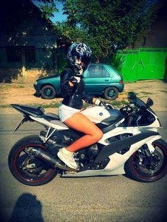 Yamaha - moto treak