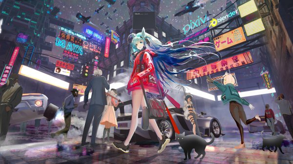 Anime Smoke City