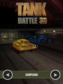 3D Tank Battle RUS Desert Titans 320x240