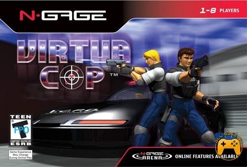 Virtua Cop РУССКАЯ ВЕРСИЯ RUS