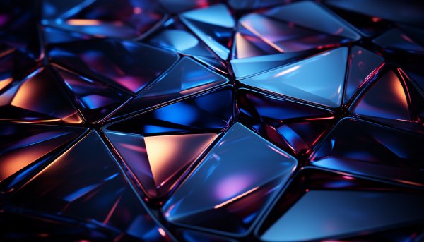 Blue-orange-geometry-light-smooth