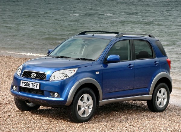 DAIHATSU BE-GO (2006г.)