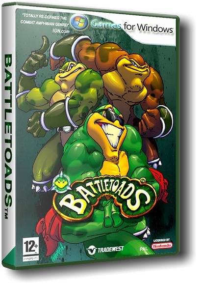 Battletoads Arcade setup