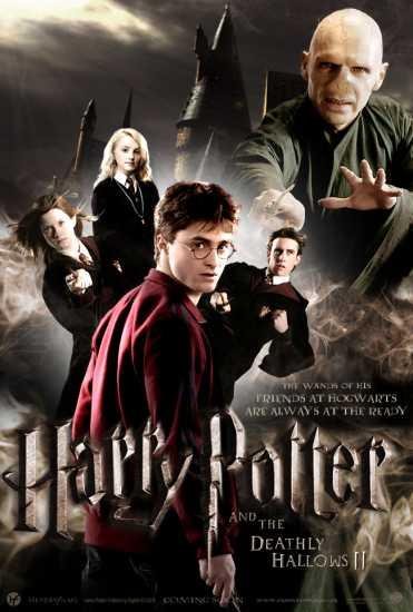 Harry Potter and The Deathly Hallows Par