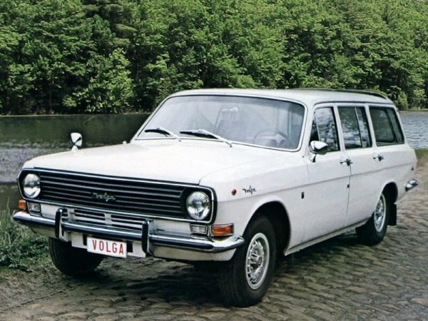 ВОЛГА-М24 DIESEL BREAK (1980г.)