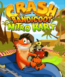 Crash Bandicoot Nitro Kart 2