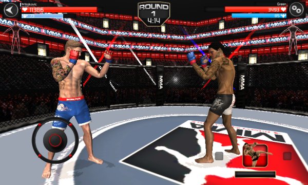 MMA Fighting Clash v1.04 Full