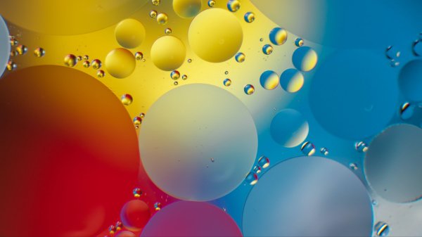 Puzyri krugi gradient 169856 3840x2160