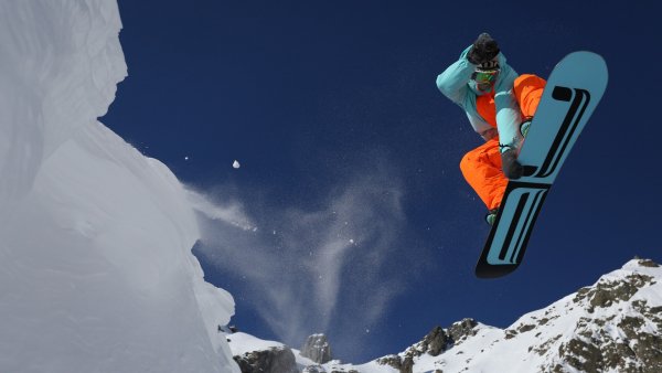 Snowboarding