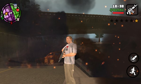 GTA SA 1.0.0.1 by androidface mod(v3)