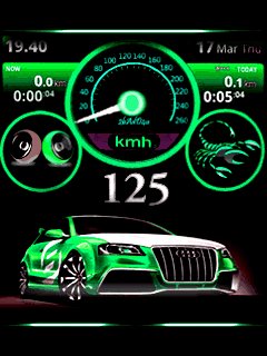 Audi спидометр