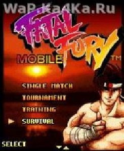 Fatal Fury Mobile 128x160 SE