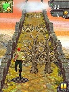 The temple fled Generation