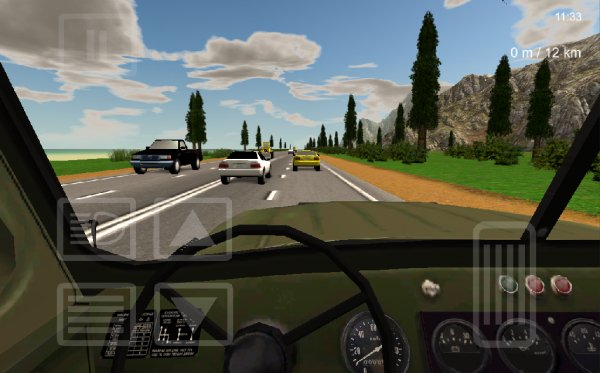 Вояж Русский водила v 1.04