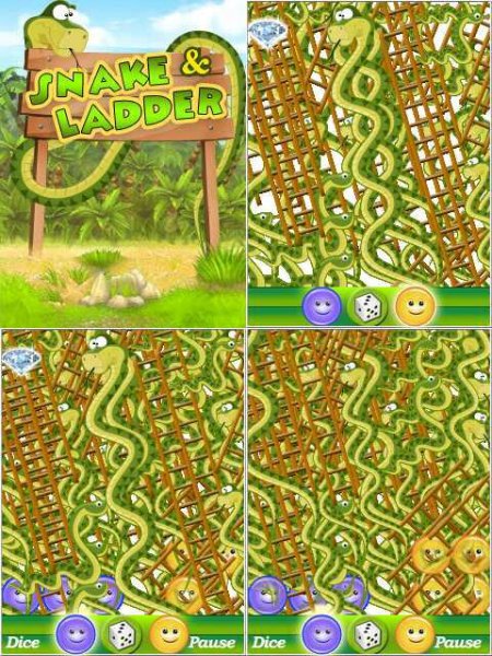 Snake N Lodder 320x240