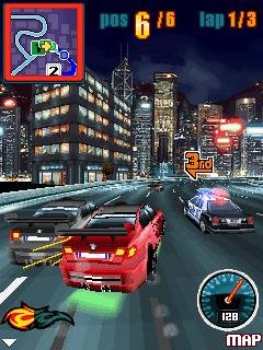 NitroStreetRacing3D SonyEricssonG502
