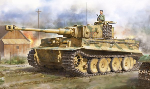 Pz.Kpfw.VI Ausf.E Tiger I (Sd.Kfz.181) Mid (Copy)
