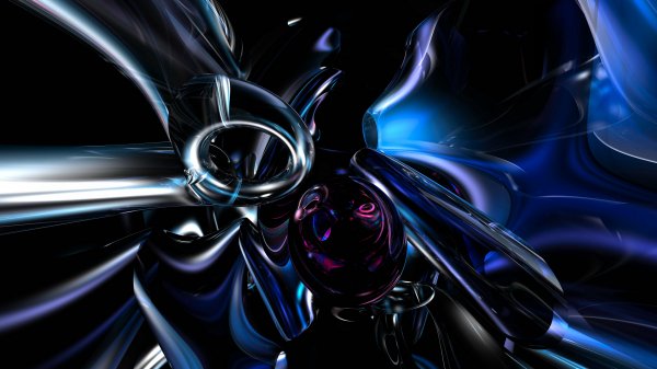 Blue-black-metallic-light-reflection