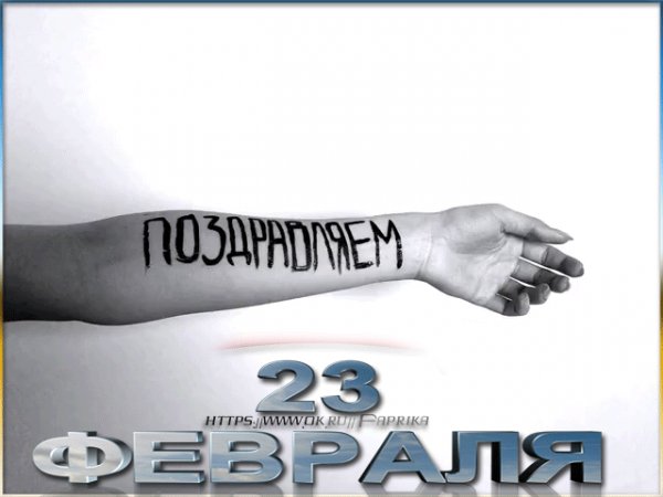 23 февраля