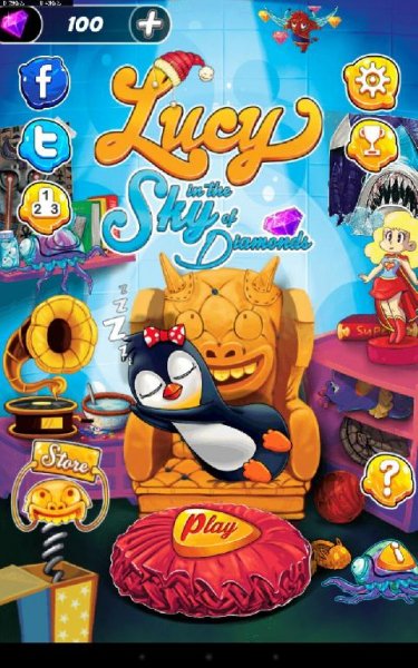 Lucy in the Sky of Diamonds 1.02 mod